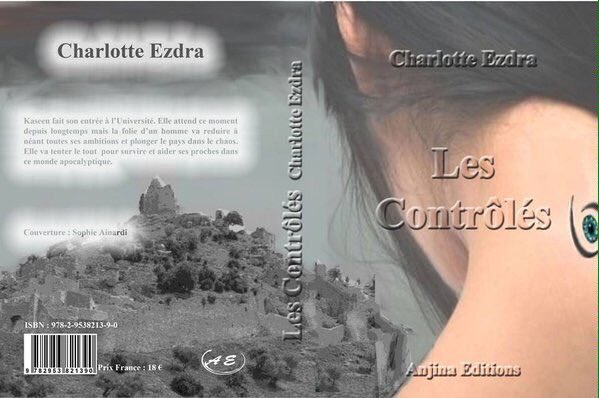 ControlesFan's tweet image. Pour commander "Les Contrôlés" , dystopie de Charlotte Ezdra, rdv sur anjina-editions.puzl.com 😊✨