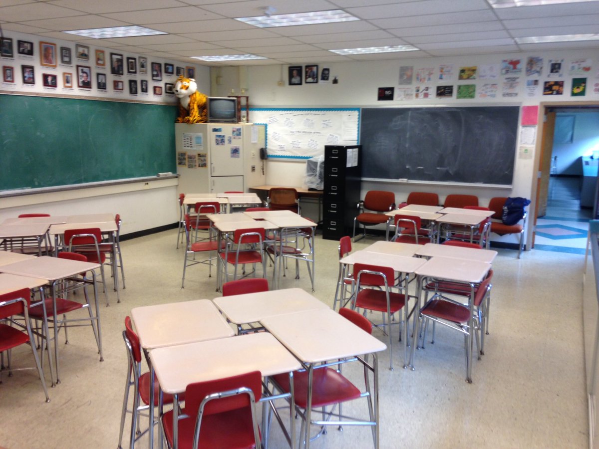 The_Manticole's tweet photo. "... And so, once again, Room 52 fell into its periodic slumber; awaiting a fresh batch of brains in the fall..." https://t.co/SRLOGUnCe2