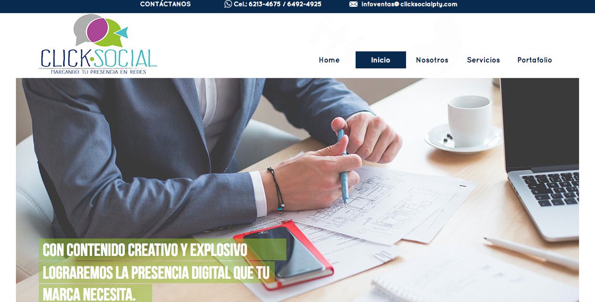 clicksocialpty's tweet photo. ¿Necesitas que tu empresa abarque el mercado digital? Ingresa a https://t.co/e3gLtBHi3S #RedesSociales #Panama https://t.co/RPbD8LSyup