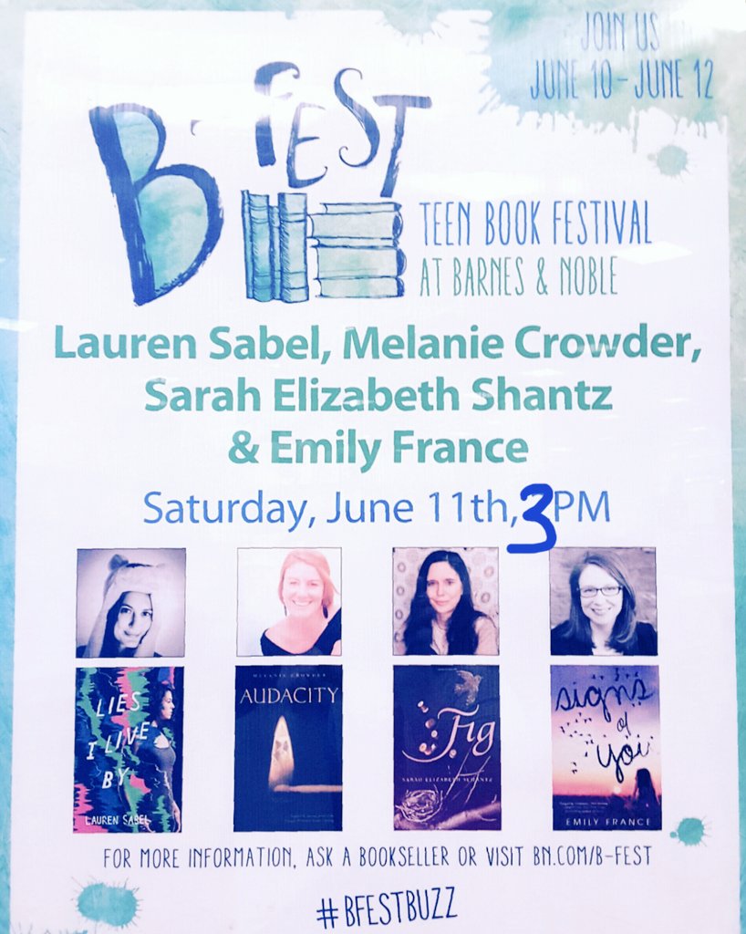 BNBoulder's tweet photo. #bnboulder #BFestBuzz Author Panel & Writers Workshop at 3pm Sat 6/11 https://t.co/6yj39EAlcR