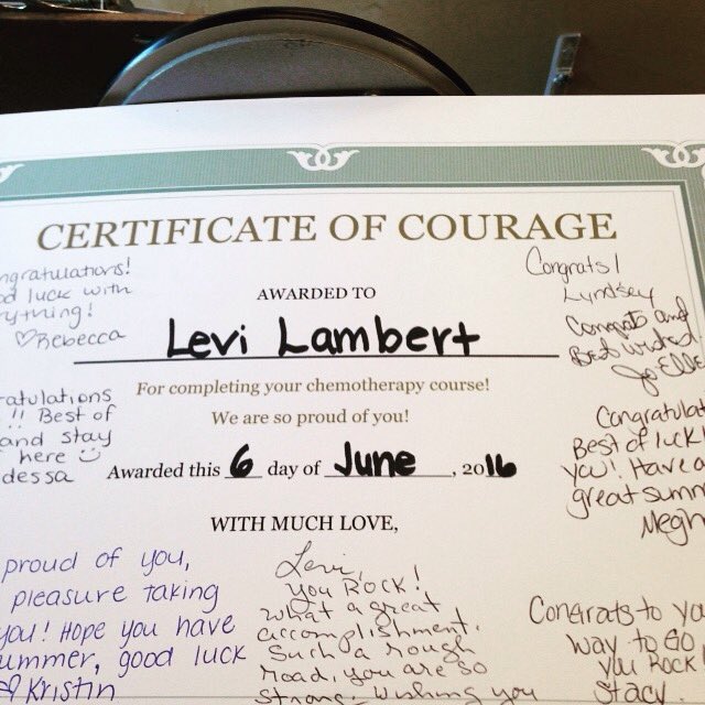 Levi Lambert tweet media