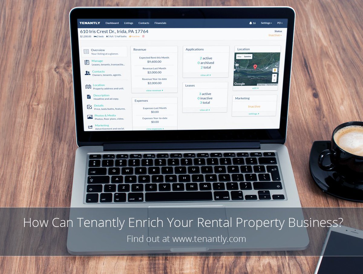 tenantlycom's tweet image. From vacancy ads to #QuickBooks sync &amp;amp; online rent collection, what else can #Tenantly do for you? #propertymanagers