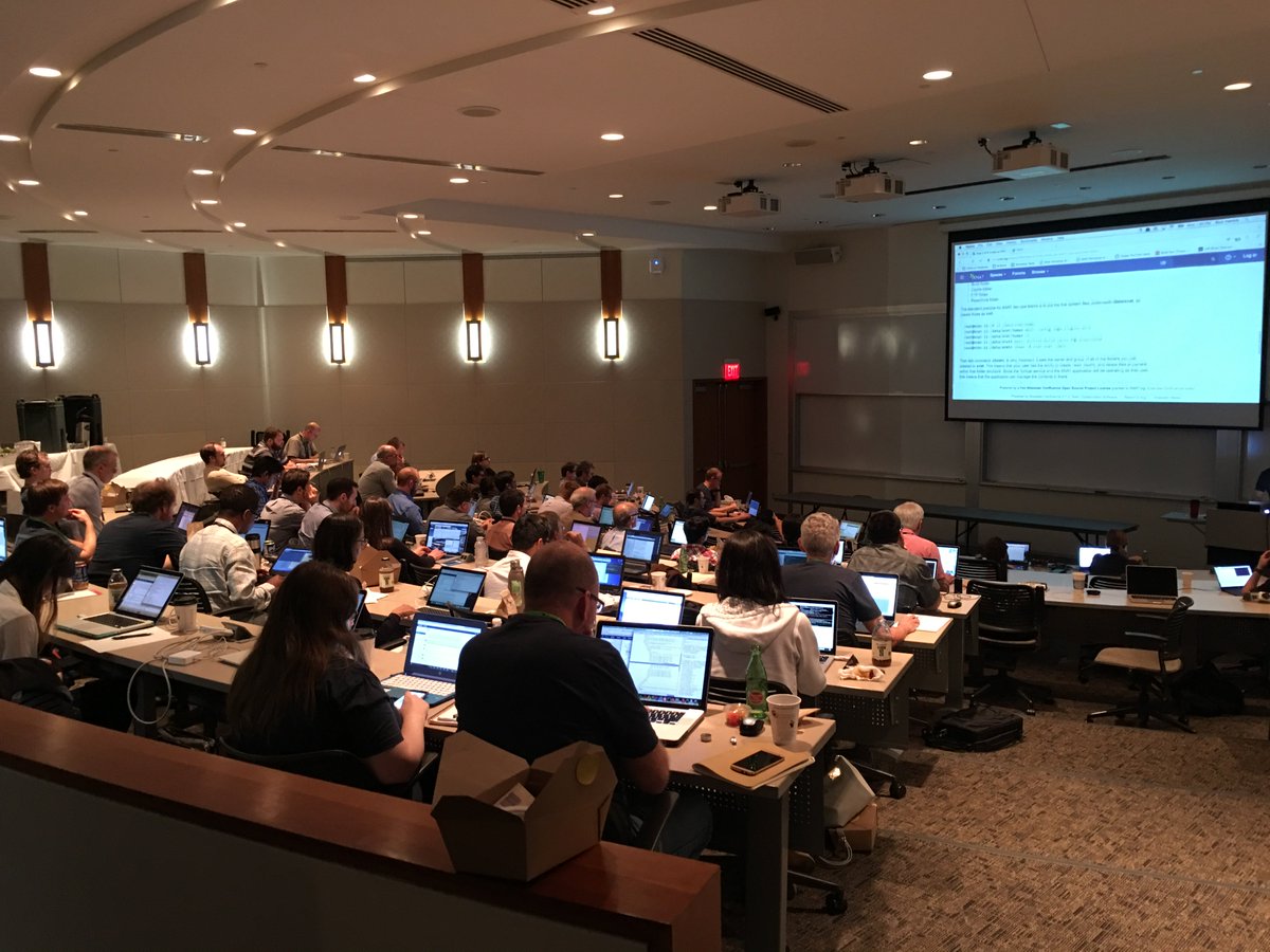 JFlavin's tweet photo. Hard at work on the first practical session. #XNATWorkshop2016 https://t.co/p6ECnKjDpD