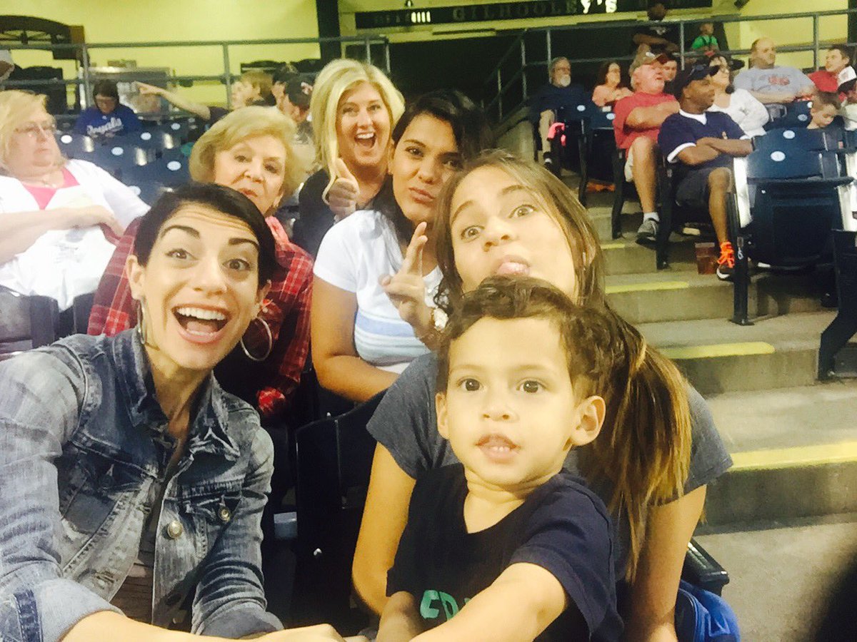 SamLobstein's tweet photo. @indyindians v @MudHens - at the end of the day we are one big crazy #baseballfamily @Terenoemachadop @KaylaDFarmer https://t.co/zAeDxrRZNA