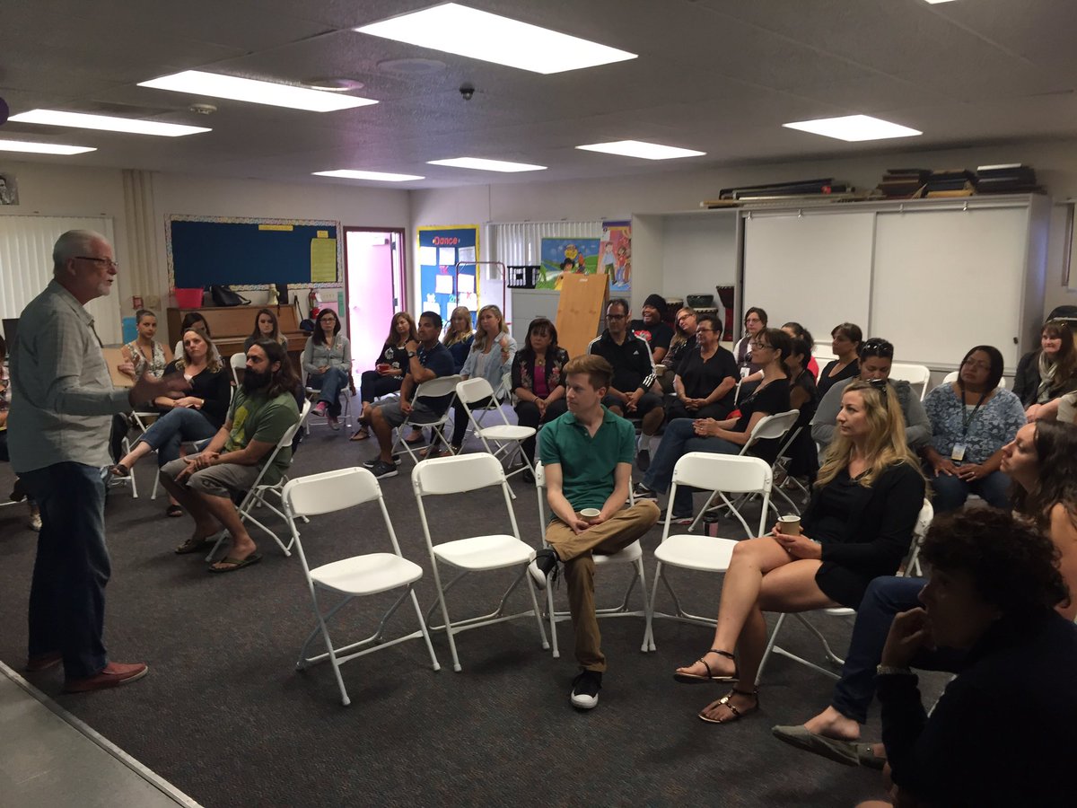 End of year celebration with classified and certificated staff. <a href="/CVESDNews/">CVESD News</a>