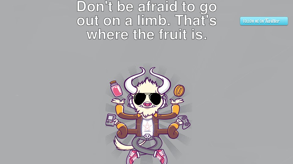 TheGodofGamez's tweet image. Don&apos;t be afraid to go out on a limb. That&apos;s where the fruit is. #gamedev #gamers #indiedev $GAME