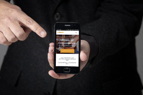 ForkLog's tweet image. Американская сеть #биткоин-банкоматов приобрела платформу #BitQuick bit.ly/1UabdLf