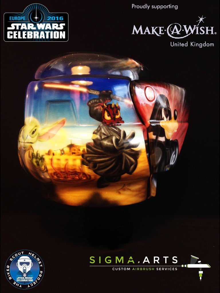 BikerscoutProj's tweet image. Can you spot the Easter Egg @501stLegion @DisneyPixar @carrieffisher @HamillHimself @MakeAWishUK @IAMLenaHeadey