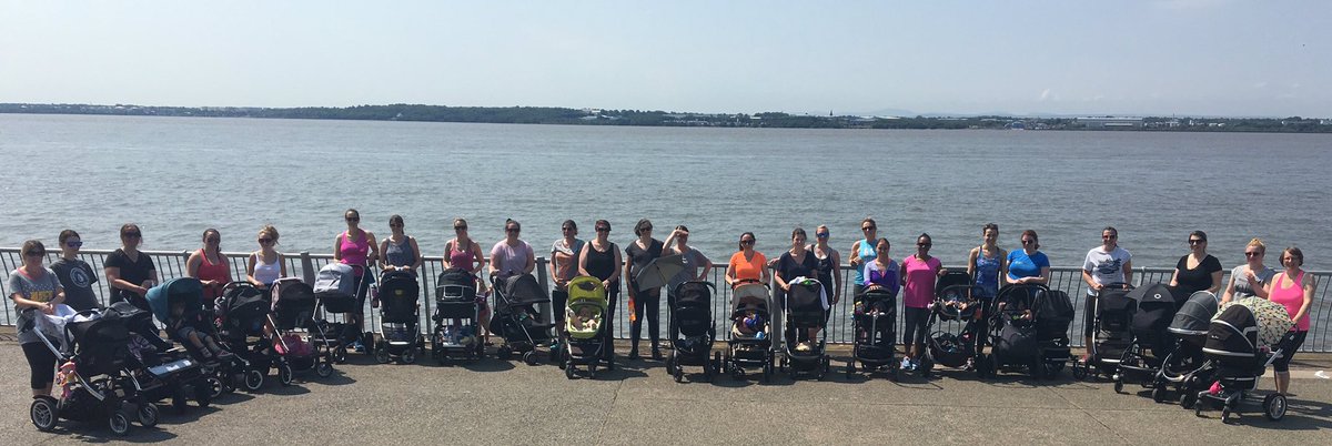 Mamafit_UK's tweet photo. Fantastic turn out for the 1st ever  Mamafit GO outdoor running fitness class! 😃 #MamafitGO #Mums #HealthyLiverpool https://t.co/Hkl3feeOSG