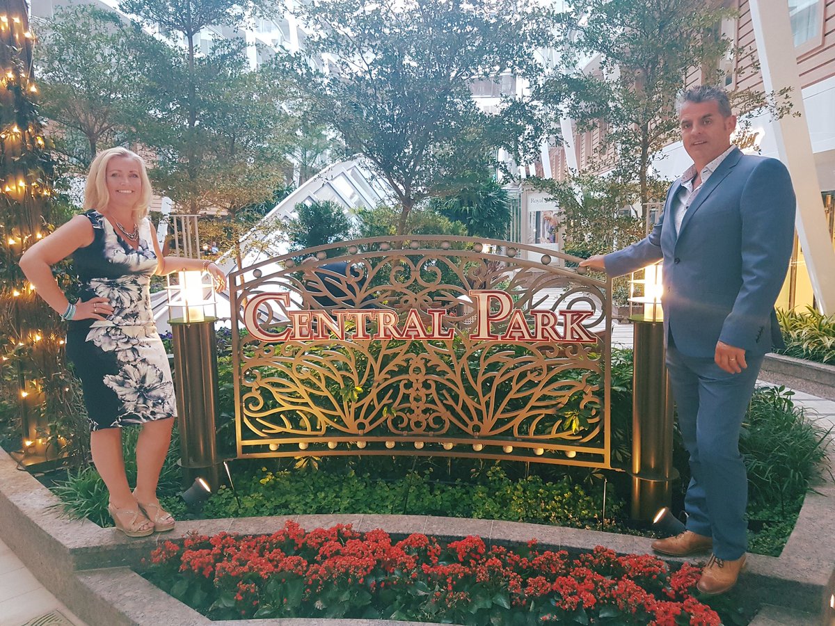 A walk in Central Park... Perfect
<a href="/RoyalCaribbean/">Royal Caribbean</a> #harmonyoftheseas #contestentry #ContestEntry