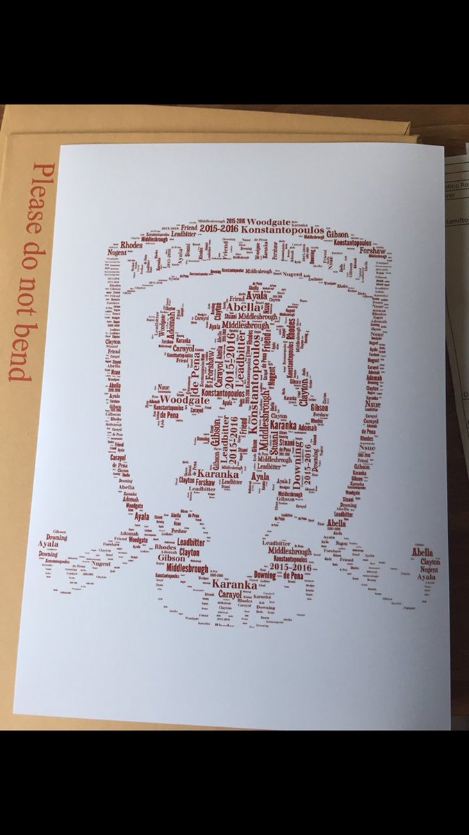 Know a Boro fan?
I'm giving these prints to a follower at 10pm
RT &amp; follow me for a chance to enter
#fathersday