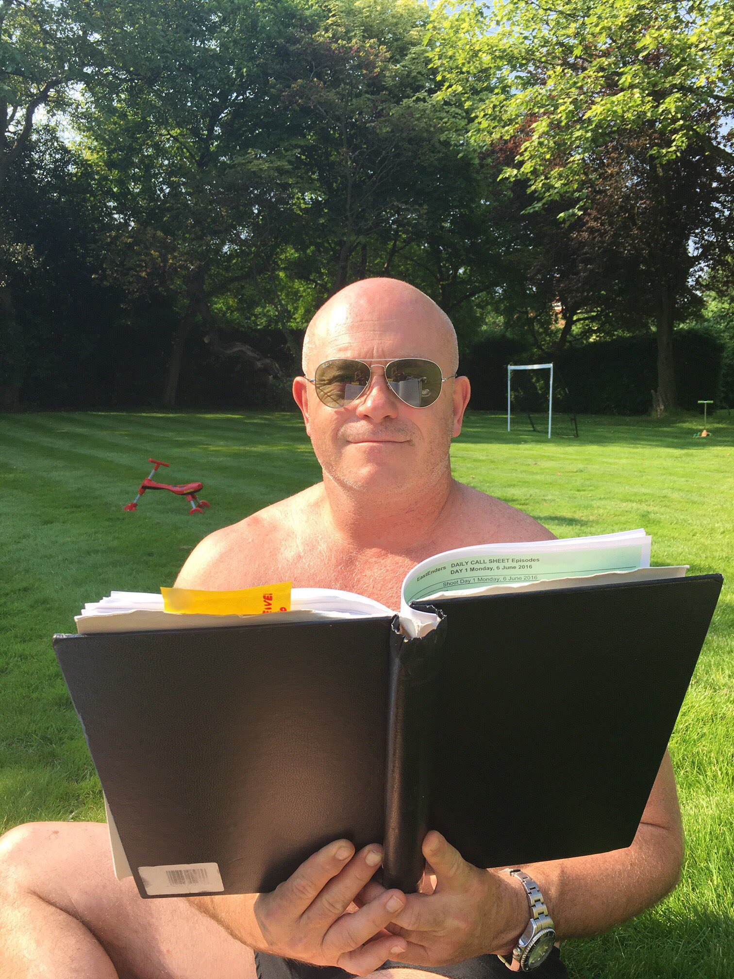 Ross Kemp on X: From learning my lines in the sun yesterday to  @bbceastenders today. No spoilers but Grant's backsoon #EastEnders   / X