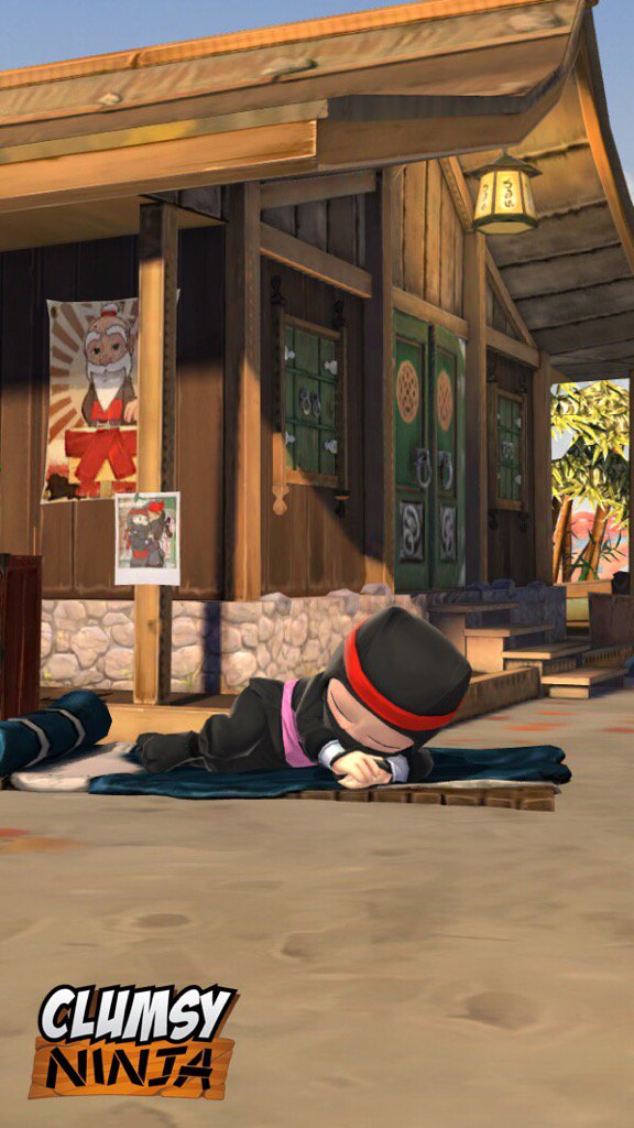 ninjaacademy9's tweet image. Va voir ma photo de #ClumsyNinja sur iPhone ! Essaye-le GRATUITEMENT  nmgam.es/cn-tpht