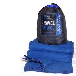Trekmates Microfibre Travel Towel - Xl

buff.ly/20VfZNo

#outdoor #towel #traveltowel