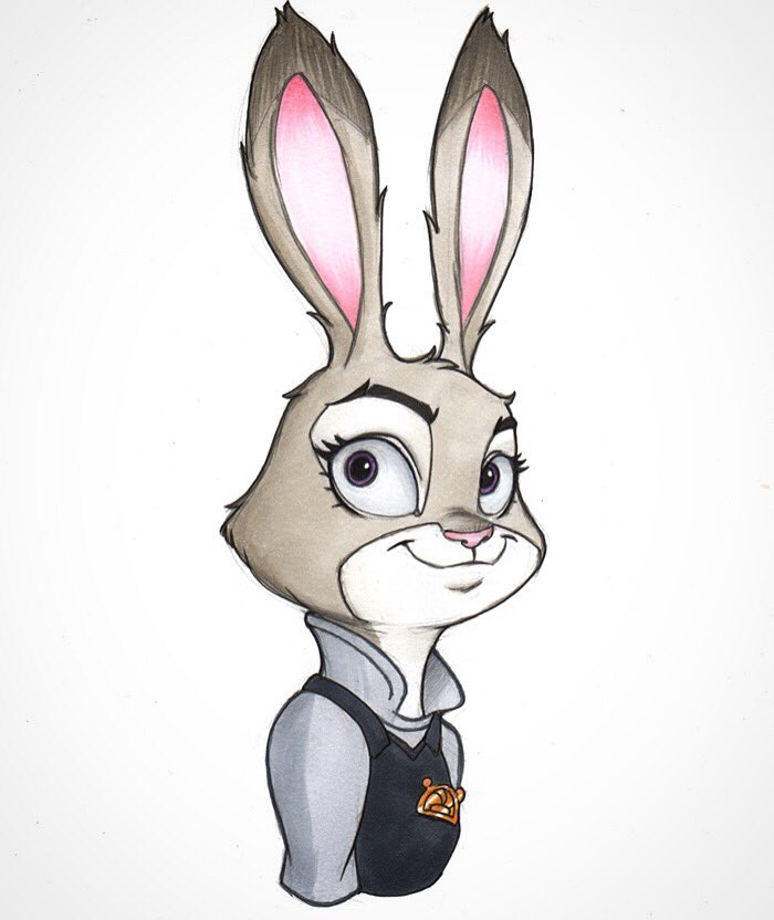 Chrissie_Zullo's tweet image. #DailySketchesAreBack ! This week's theme is #Zootopia! Participating with @Uminga720 @BillyFowler @fletcher720 !