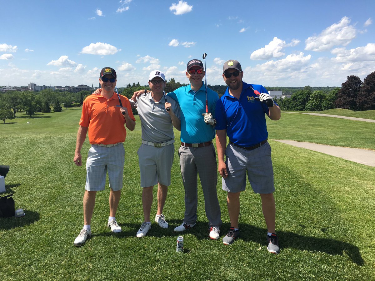 imintriguemedia's tweet photo. Serious golfers only today 😉 @ChampionMortgag @KamilJuices @GuelphGeneral #FunForAPurpose #ForeTheHospital https://t.co/yQ1zSoAMwH