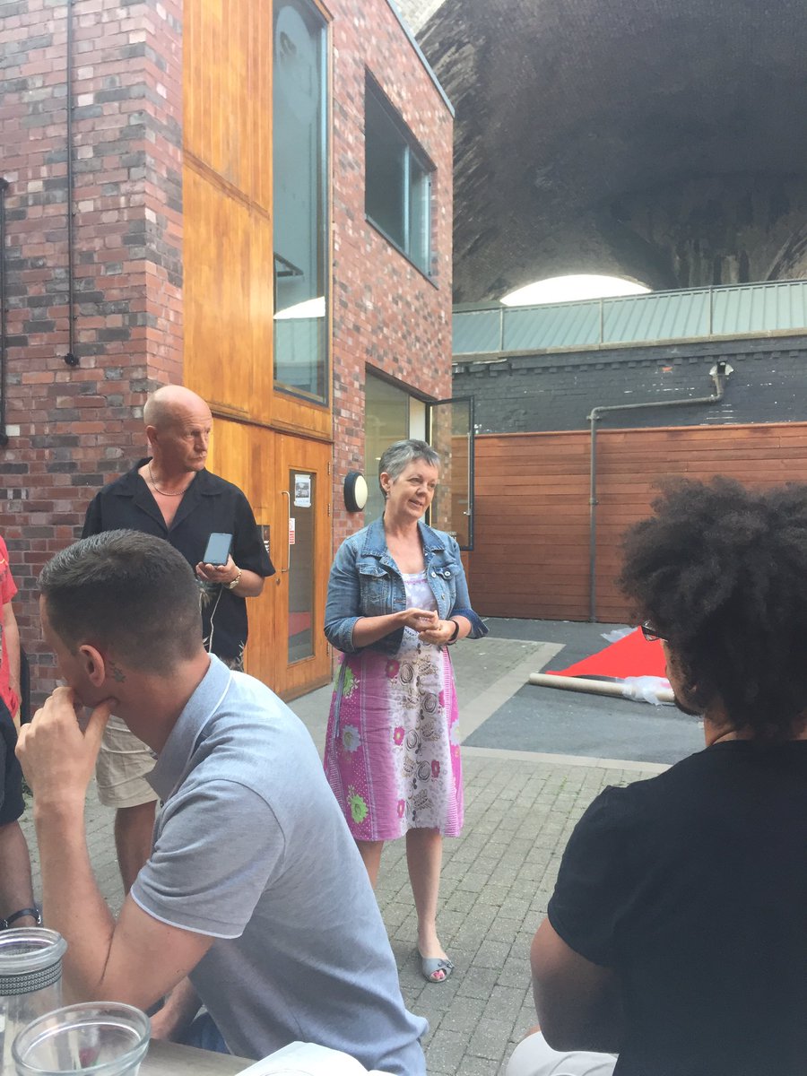 poczero's tweet photo. @Tastywaste15 telling us about her recent developments in the business - how to make it more sustainable https://t.co/gtTSpSirvQ
