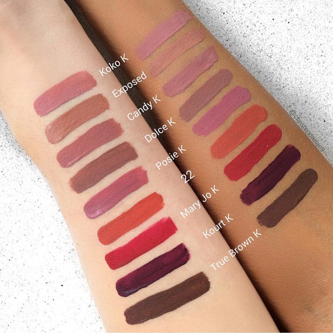 Kylie Cosmetics On Twitter Which Shade Is For You Love Effy Moom Free Coloring Picture wallpaper give a chance to color on the wall without getting in trouble! Fill the walls of your home or office with stress-relieving [effymoom.blogspot.com]