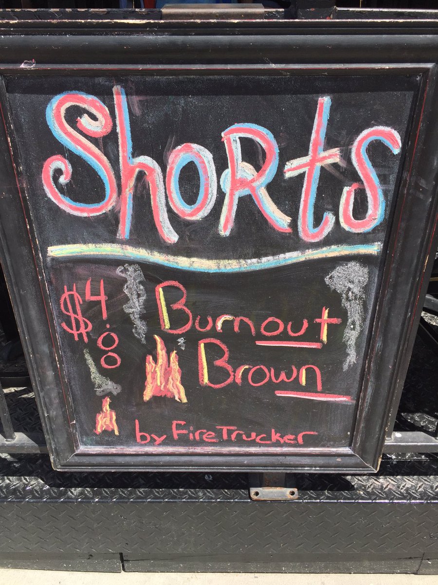 Short's Burger&Shine (@shortsburger) on Twitter photo Gettin Hungry?? $6.99 Burgers @ 6pm. Wash down your spuds with a $4 BurnOut Brown Ale from <a href="/FiretruckerBrew/">Firetrucker Brewery</a> 🍔🍻🍟🍻🍔!!! Gettin Hungry?? $6.99 Burgers @ 6pm. Wash down your spuds with a $4 BurnOut Brown Ale from <a href="/FiretruckerBrew/">Firetrucker Brewery</a> 🍔🍻🍟🍻🍔!!!