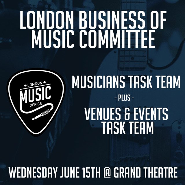 LDNMusicOffice's tweet photo. We're looking for members to join our Musicians &amp; Events/Venues committees. Details here https://t.co/VVrfq6XADL https://t.co/IEAUBCMaU0
