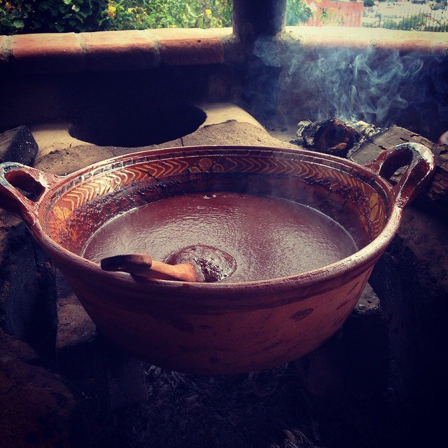 Mi querida Soledad me va a guisar un molito!