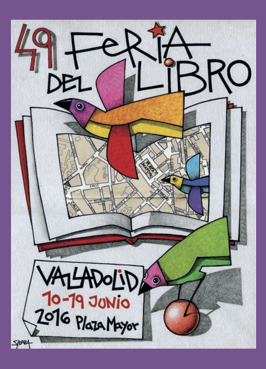forges's tweet photo. ¡Ya queda menos..! El viernes 10 doy el Pregón en el Teatro Zorrilla, a las 19h, proclamo.- #forges https://t.co/ocMkfqLGtj