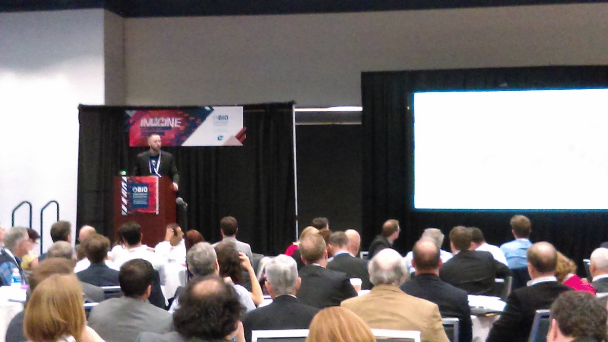 EpiBiome's tweet image. Nick Conley, our CEO, discussing #phagetherapy at the #BIO2016 Anti-Infectives  workshop! @illumina @JNJInnovation