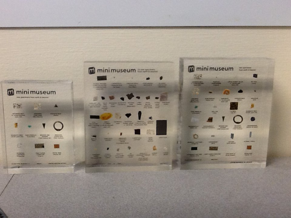 Qcpu's tweet photo. @hansfex Working on my Mini Smithsonian https://t.co/wm7hQ1jOP2