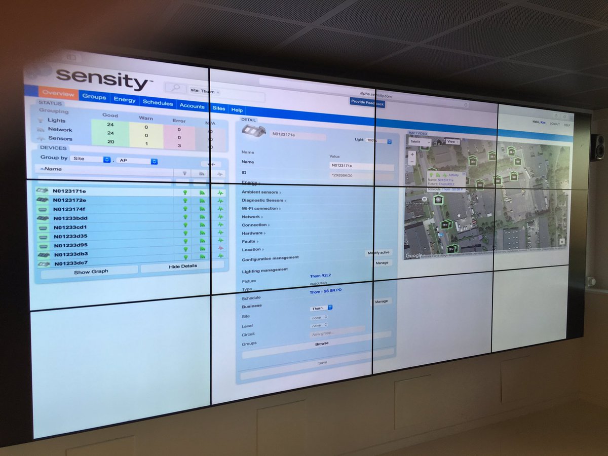 Mlonning's tweet image. We are turning on the lights in @AlbertslundKom #smartlightning #smartcity #bigdata #reallife