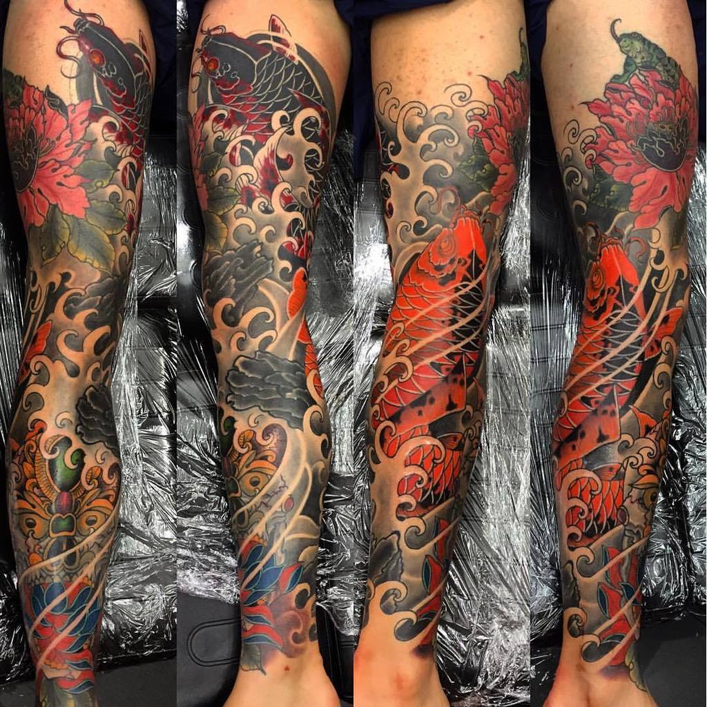 Sleeve Tattoos | Colour Works Tattoo Studio | Dublin 1