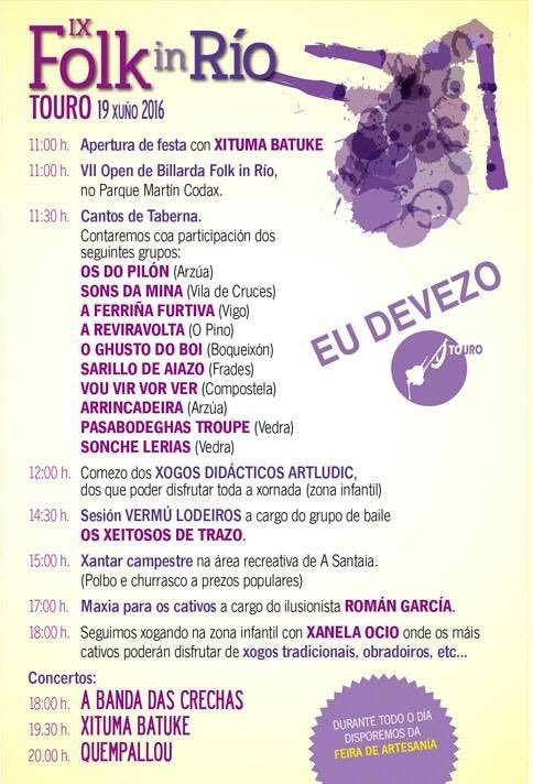 EU DEVEZO do IX <a href="/folkinrio/">folkinrio</a> Aqui deixamos programa completo para rechouchiar. Moitas grazas.