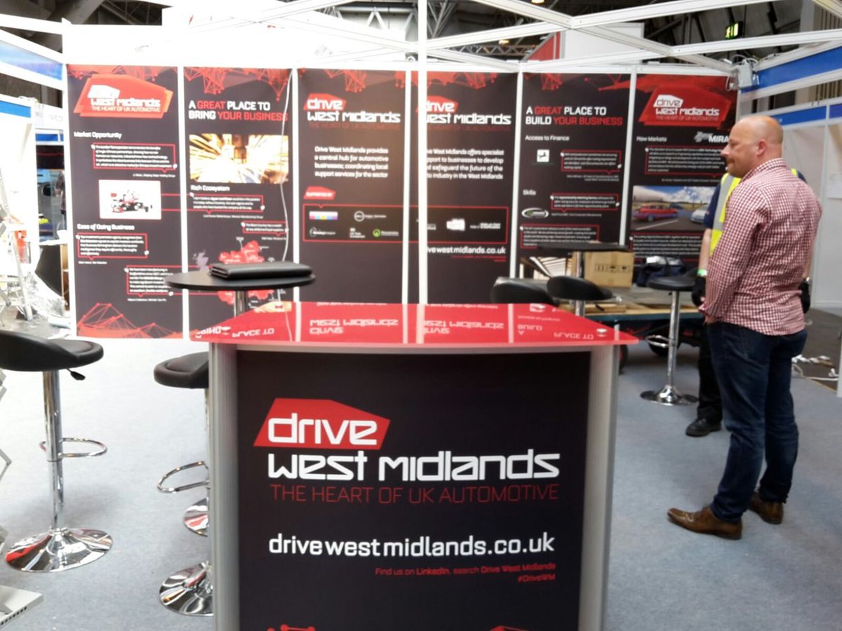 bullringteeth's tweet photo. business_bham: A sneak peak at our stand for UK's first #AutomechanikaBHAM #DriveWM; will you be there to visit us… https://t.co/sbydqbVts9