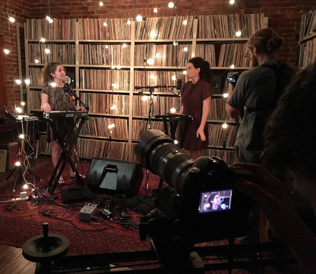 WithNotFor's tweet image. In studio live with @thisisovercoats