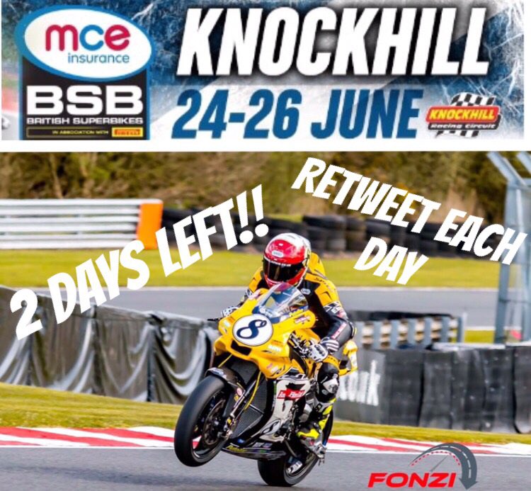 Retweet &amp; follow me to win 2 tickets to <a href="/krcircuit/">Knockhill Circuit</a> winner will be chosen on the 8th,RT each day for a greater chance