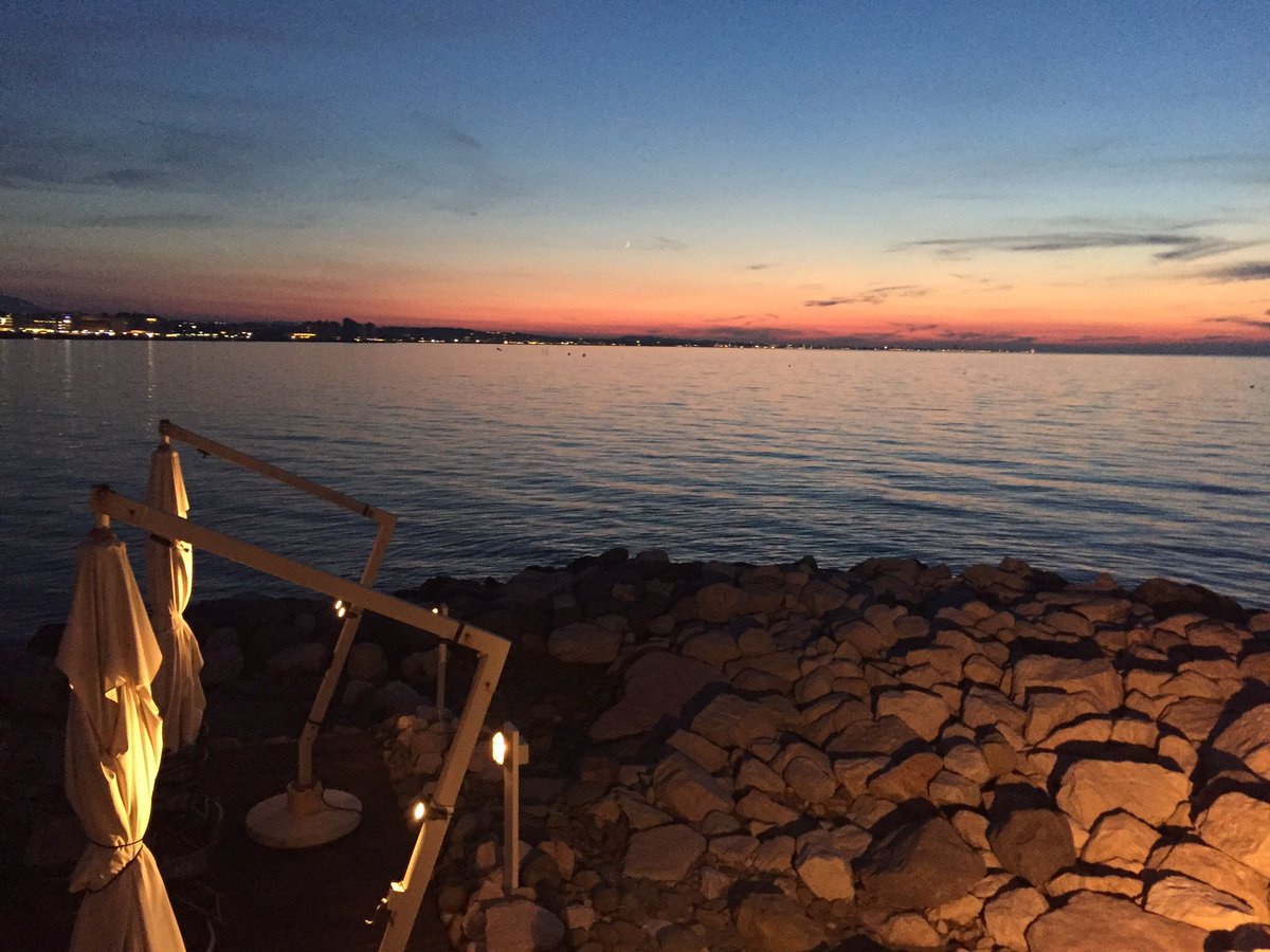#Pesaro 💜❗️ #sunset #TralaTerraeilCielo #sea #myplace