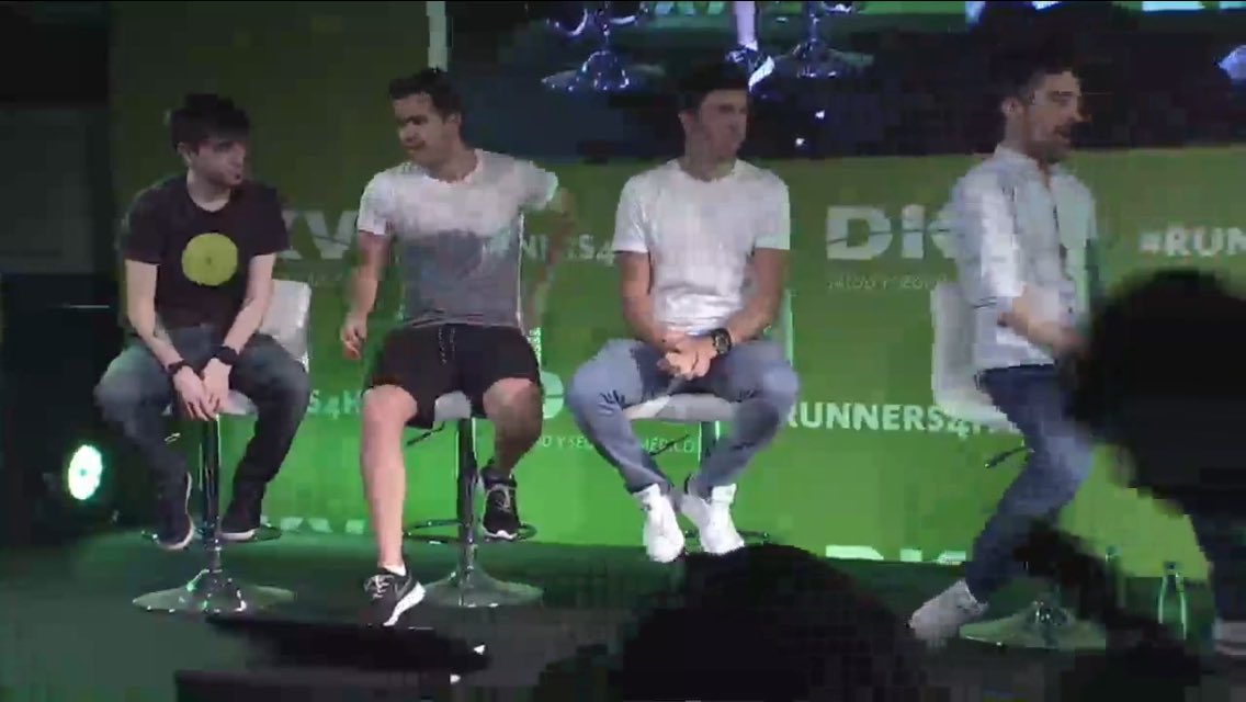 Tarde divertida con estos cracks <a href="/aLexBY11/">aLexBY11</a> <a href="/WillyrexYT/">Willyrex</a> y <a href="/bysTaXx/">sTaXx</a> Muy buena gente :) #RUNNERS4HEALTH