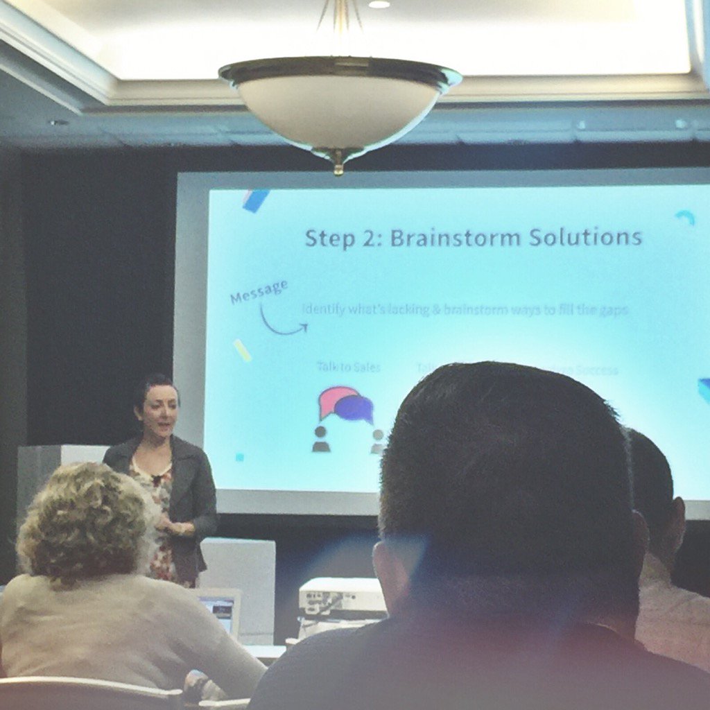 explainify's tweet photo. Really enjoyed your talk, @ellieeille. You're a #smarketer through and through! #WistiaFest https://t.co/pSxA0wWB70