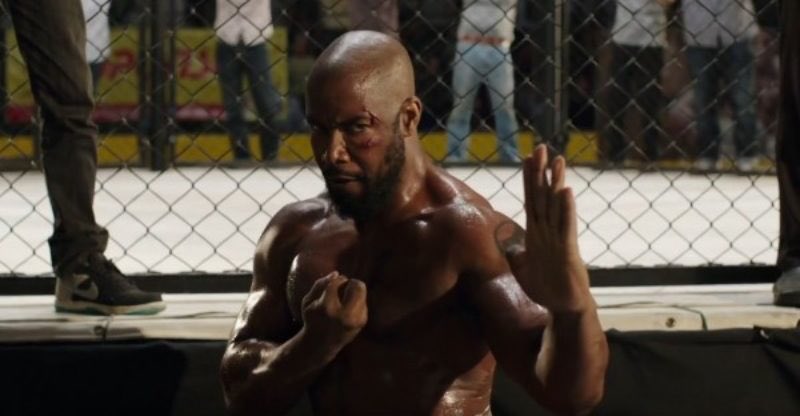 budomate's tweet photo. @MichaelJaiWhite done it again in #NBD3! He looks at the world through the telescope https://t.co/4VVpWZB6m0 https://t.co/HQmMcK68gR