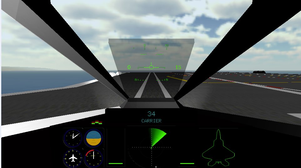 DevelopFlight's tweet image. Catapultage : 
1° Puissance à fond (2 traits rouges)  
2° Appuyer sur l'avion vert et ça part (vite) !