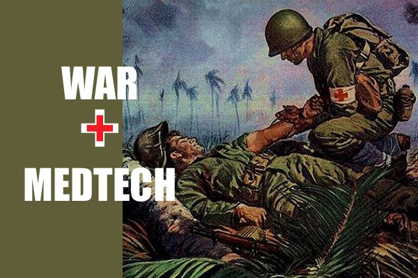 AnuvaInc's tweet photo. This #DDay, find out how war drove medical advances https://t.co/lyquB0NSA6 #MedTech #MedicalDevices https://t.co/KCMmSjs1dJ