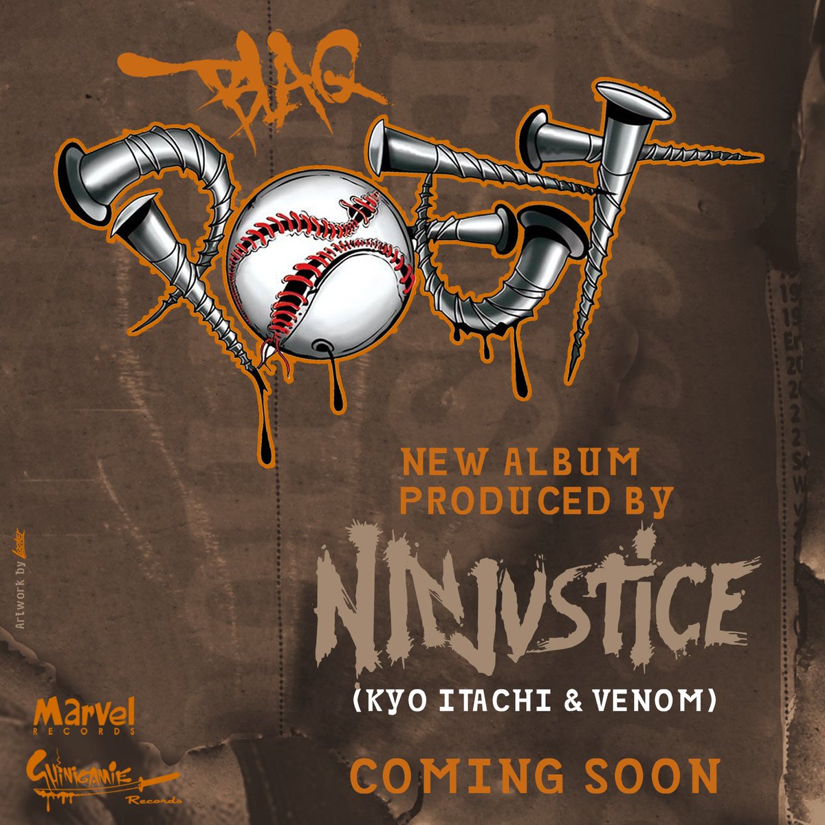 kyoitachi's tweet image. BLAQ POET &amp;amp; NINJUSTICE 
@Blaq_Poet @VENOM_vigilante  @kyoitachi