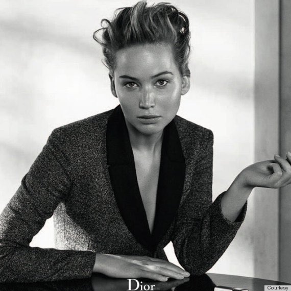 Reaaaally into it.
#nowthatswhaticalldewy #inspo 
#JenniferLawrence for #dior.