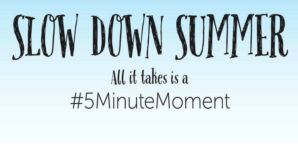 evereveofficial's tweet image. "I want to encourage you to slow down summer and enjoy a #5MinuteMoment." &amp;gt;&amp;gt; v.evereve.com/1TWF7EH