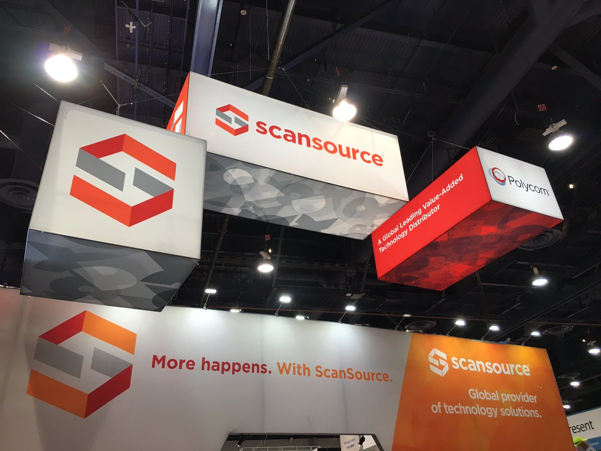 dflossreed's tweet photo. Big things in the works here @ the @ScanSourceComm #InfoComm16 booth! Setup days are the most fun and challenging! https://t.co/mBInSDWpX5