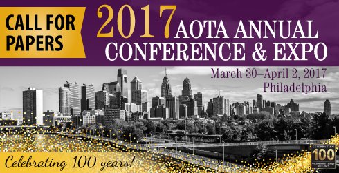 🚨🚨Deadline extended to 6/13 for #AOTA17!🚨🚨 You get another weekend to finish your proposal  aota.org/Conference-Eve…