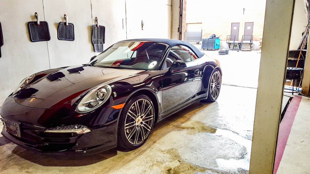 finestprecision's tweet photo. Job well done. Precision Auto Center ultimate car care facility. #porsche https://t.co/rsdseb0zgK