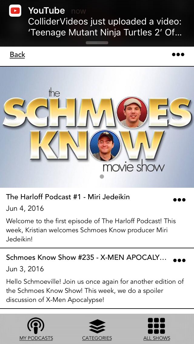 marcchicago72's tweet photo. @KristianHarloff just subscribed!!!! https://t.co/519AHIbGEZ