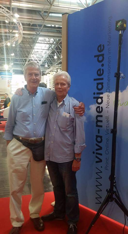 digitaldrucker's tweet photo. @drupa great to see: these two guys joining since #drupa1952 :-) still active  #print #VR #crossmedia #drupa2016 https://t.co/0b4oxQXmCt
