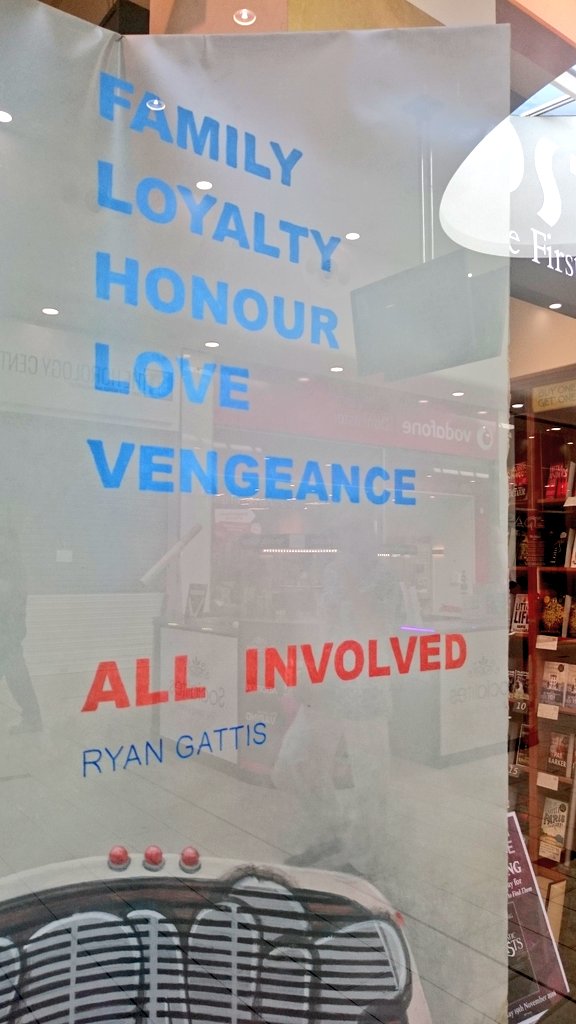 Leilah_Makes's tweet photo. And some stills: #AllInvolved @Ryan_Gattis, @picadorbooks @Waterstones https://t.co/iLWCNJ8hSW