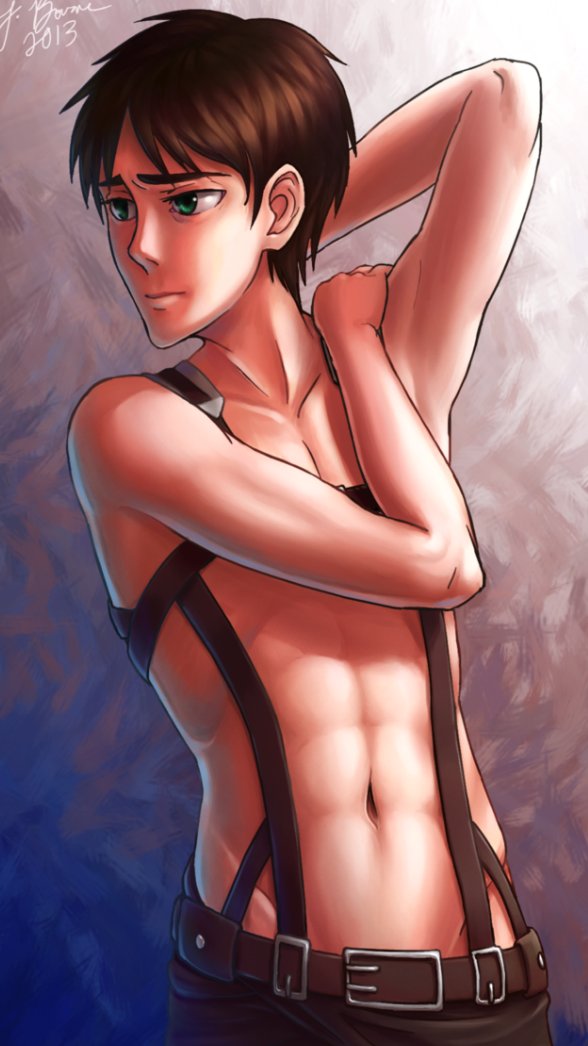 #OpenRP #YaoiRP Eren was stood in his room getting dressed but misplaced hi...